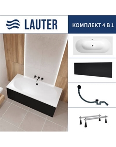 Ванна акриловая Lauter Ava 150 / 21208050