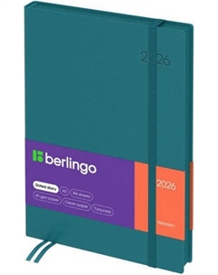 Ежедневник Berlingo Western 2026г А5 / DD6_85505