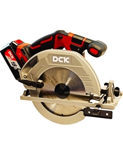 Дисковая пила DCK KDMY02-185 TYPE BM Dck