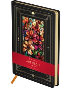 Ежедневник Greenwich Line Art Deco. Anemons 2026г А5 / DdА5_63832 Greenwich line