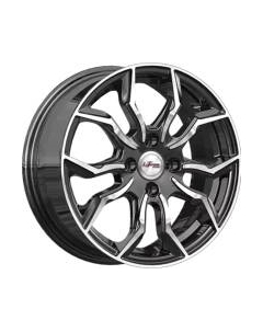 Литой диск iFree Бохо 15x6" 4x98мм DIA 58.5мм ET 35мм Блэк Джек Ifree