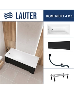 Ванна акриловая Lauter Bianca 170 / 21207170