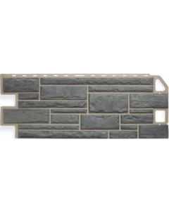 Сайдинг Альта-профиль Камень Серый