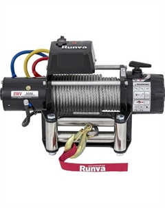 Лебедка электрическая Runva 12V 9500 lbs 4350кг / EWV9500S