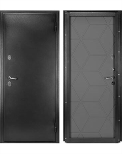 Входная дверь Guard Термо MG75 97х205 правая