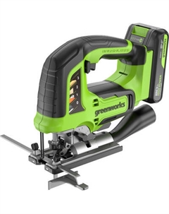 Электролобзик Greenworks GD24JS120 бесщеточный 24V / 3601407CUA