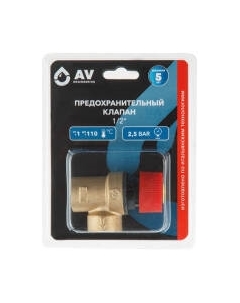 Клапан предохранительный AV Engineering AVE3690125 Av engineering