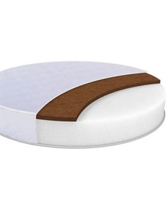 Матрас в кроватку Sweet Baby Cocos Comfort круглый d75 Sweet baby