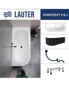 Ванна акриловая Lauter Bliss 170 P / 21201072P