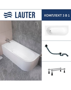 Ванна акриловая Lauter Monaco 170x72.5 / 2113170L