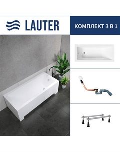 Ванна акриловая Lauter Estelle 150 / 21206050