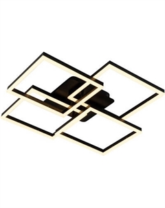 Люстра LED4U L5110-4 BK Led4u