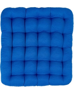 Подушка на стул BIO-LINE С гречневой лузгой 25 точек 40x40 / PSG25 Bio-line