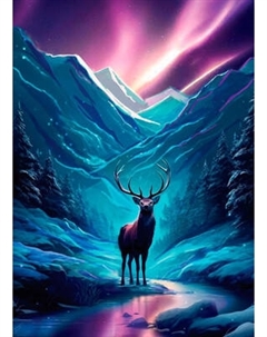 Набор алмазной вышивки Школа талантов Олень / 10335483