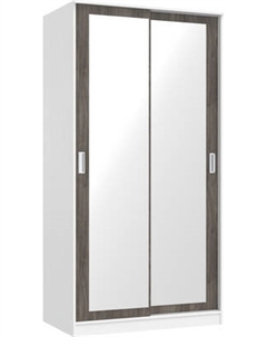 Шкаф-купе Кортекс-мебель Лагуна ШК01-02