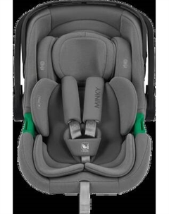 Автокресло INDIGO Minky I-Size с базой 0+ Indigo