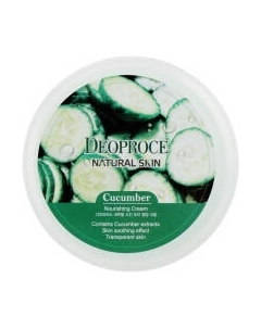Крем для лица Deoproce Natural Skin Cucumber Nourishing