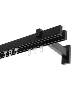 Карниз для штор Sundays Home Флэт Лайн Изи двойной Sundays home