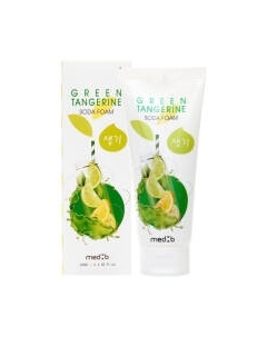 Пенка для умывания Med B Green Tangerine Soda Foam с экстрактом зеленого мандарина Med b