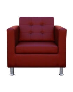 Кресло мягкое Brioli Дилли клетка