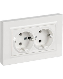 Розетка IEK Brite BR-R27-16-K01-F Iek