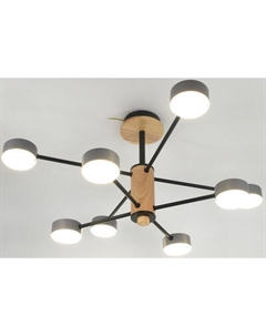 Люстра General Lighting GCHL-8GX53-M / 662337 General lighting