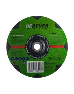 Шлифовальный круг Debever NWG23060228R