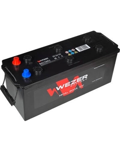 Автомобильный аккумулятор Wezer 900A L+ / WEZ140900L