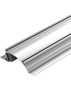 Профиль для светодиодной ленты Arlight ALM-ARC-SINGLE-2000 ANOD+FROST / 029850