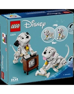 Конструктор Lego Disney Лаки и Пенни 101 далматинец / 43271