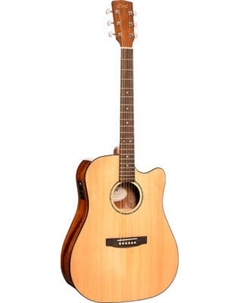 Электроакустическая гитара Cort Earth 60CE NAT