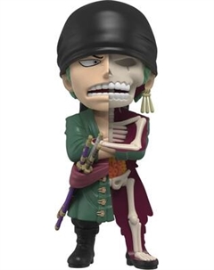 Фигурка коллекционная Mighty Jaxx Xxray. One Piece Zoro Wanted Series / 65525 Mighty jaxx