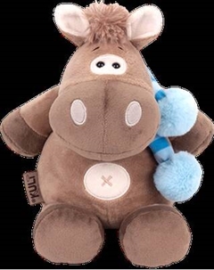 Мягкая игрушка Kult of toys Коник Кай с полосатым шарфом / 10944725