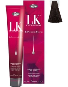 Крем-краска для волос Lisap LK Creamcolor OPC тон 6/2