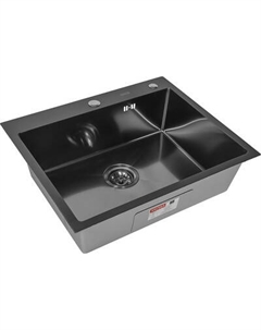 Мойка кухонная Arfeka Eco AR PVD Nano Decor Millet Grains 70x50