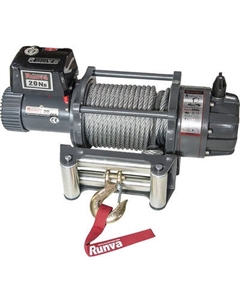Лебедка электрическая Runva 12V 20000 lbs / EWB20000U