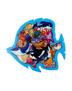 Сортер Лесная мастерская Вкладыш Морские друзья / 9379228