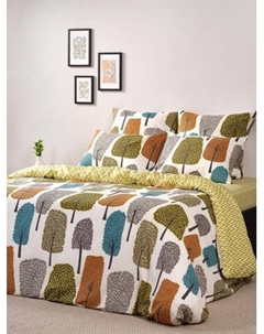 Комплект постельного белья Ночь нежна Бенжамин Евро 50x70 / 20340-1+20341-1