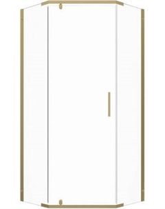 Душевой уголок Triton Дека Голд 100х100