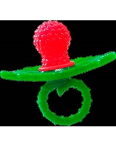 Прорезыватель для зубов Крошка Я Ягодка-пустышка / 2825253 Крошка я