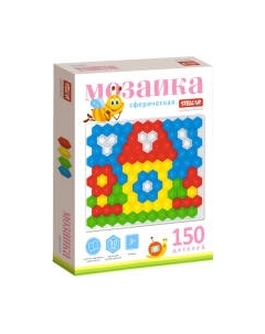 Развивающая игрушка Stellar Мозаика / 01039