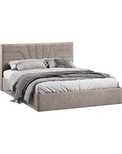 Двуспальная кровать ТриЯ Пандора с ПМ 160x200 Тип 1 Трия