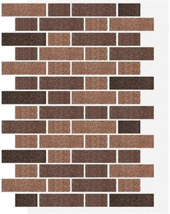 Фасадная панель АМК Тычок цвет 300 Амк