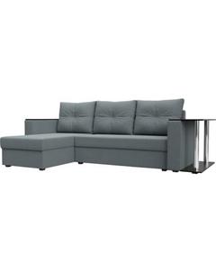 Диван угловой Лига Диванов Атланта со столом левый / 121164L Лига диванов