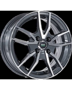 Литой диск Megami MGM-20FF 15x6" 4x100мм DIA 60.1мм ET 40мм GMF