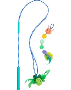 Игрушка для кошек Catstages Гусеничка с кошачьей мятой / CAT711449