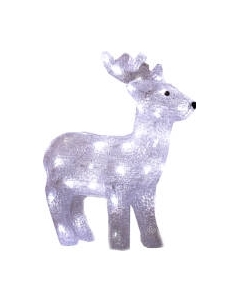 Светодиодная фигура 3D ЭРА ENIOF - 15 Олень 50 LED / Б0051953 Эра