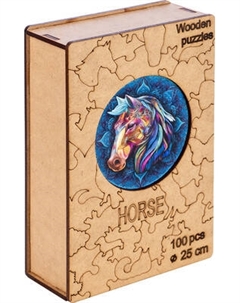 Пазл Мастер Вуд Лошадь / SWPH Мастер вуд