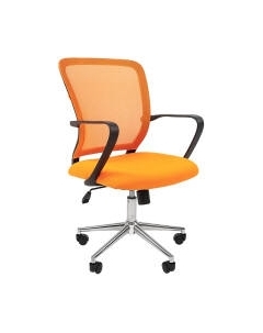 Кресло офисное Chairman 698 TW хром