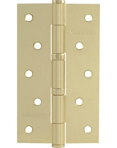 Петля дверная Нора-М 5"-2ВВ FHP PB 125x75x2.5 универсальная Нора-м